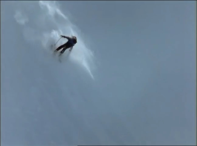 Falling Down Mt. Waddington